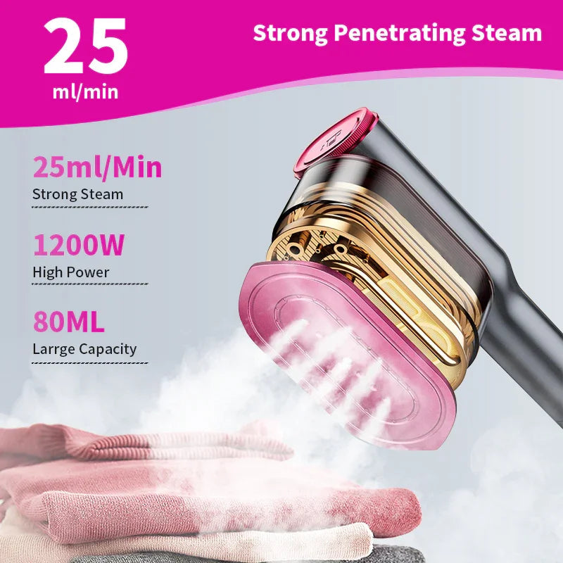 Pressora™ 2-in-1 Garment Steamer