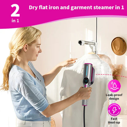 Pressora™ 2-in-1 Garment Steamer