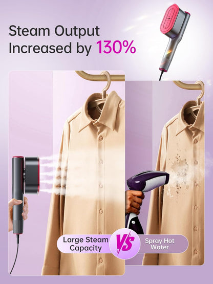 Pressora™ 2-in-1 Garment Steamer
