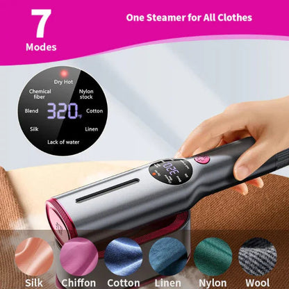 Pressora™ 2-in-1 Garment Steamer