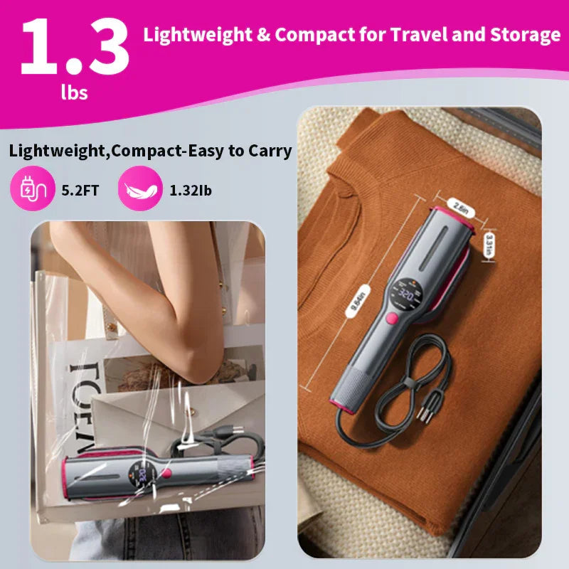 Pressora™ 2-in-1 Garment Steamer