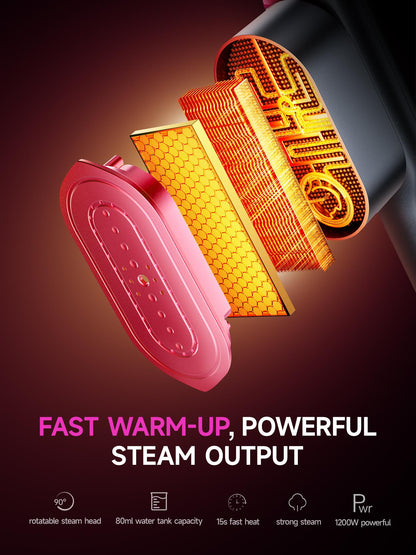 Pressora™ 2-in-1 Garment Steamer